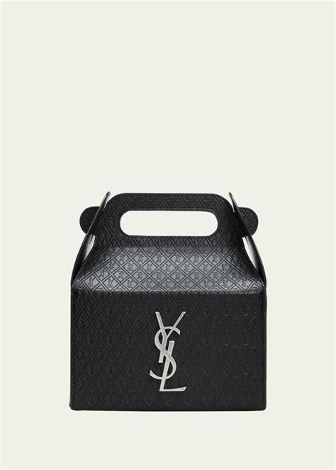 ysl shoe box|ysl lunch box.